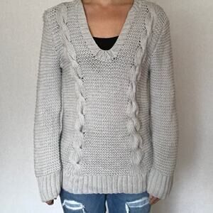 J. Crew chunky handknit sweater M‎